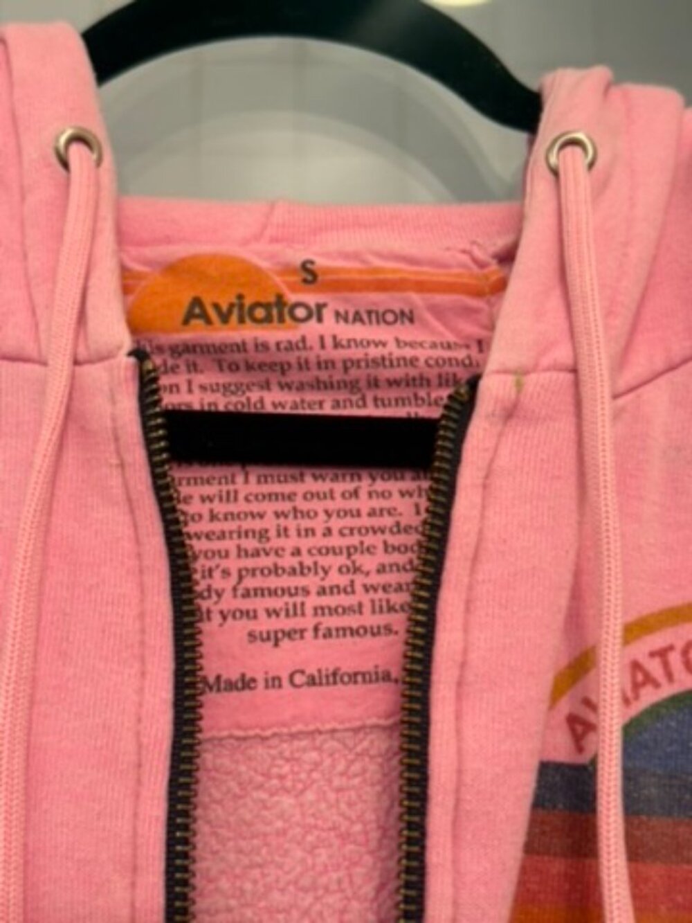 Aviator Nation Full Zip - Picture 10 of 12
